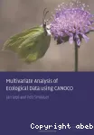 Multivariate analysis of ecological data using CANOCO vignette